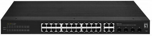 Level One IGS-2128 Managed L2 Switch με 24 Θύρες Gigabit (1Gbps) Ethernet και 4 SFP Θύρες