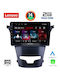 Ηχοσύστημα Αυτοκινήτου για Daewoo Korando Ssangyong Korando 2014> (Bluetooth/USB/AUX/WiFi/GPS/Apple-Carplay/Android-Auto) με Οθόνη Αφής 9"