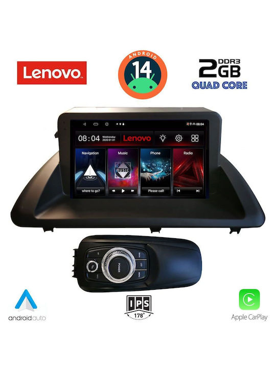 Lenovo Ηχοσύστημα Αυτοκινήτου για Lexus CT 2011-2020 (Bluetooth/USB/AUX/WiFi/GPS/Apple-Carplay/Android-Auto) με Οθόνη Αφής 9"