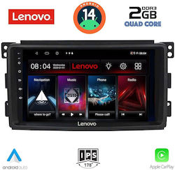 Lenovo Sistem Audio Auto Smart 2007-2010 Cu Bluetooth USB GPS Lenovo Sistem Audio Auto Smart 2007-2010 Cu Bluetooth USB GPS