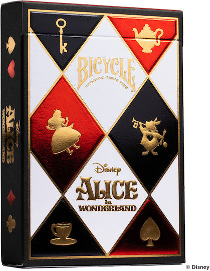 Bicycle Disney Alice In Wonderland