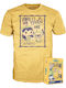 Funko Boxed Pop Tees Disney Lilo Stitch Hula T-shirt M 889698753289