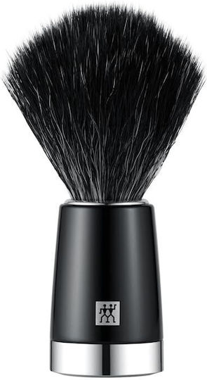 Zwilling J.A. Henckels Shaving Brush Black with Synthetic Bristle
