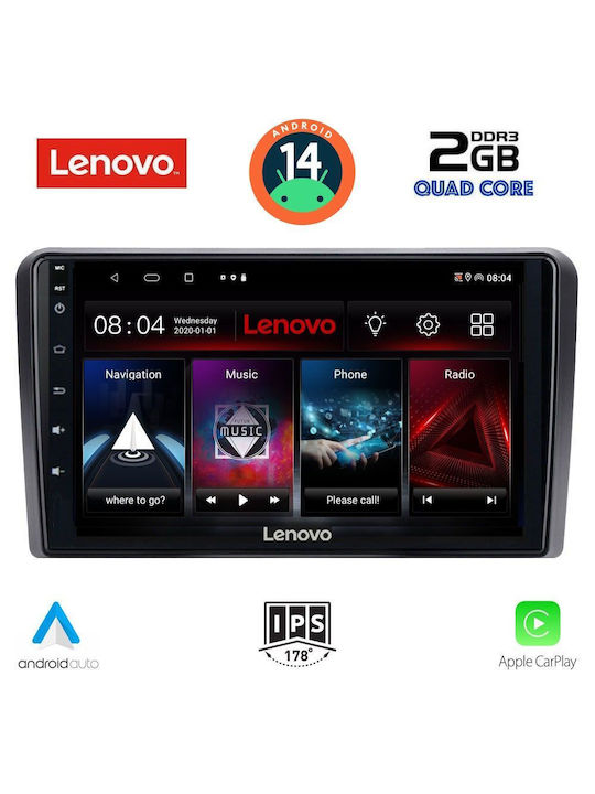 Lenovo Ηχοσύστημα Αυτοκινήτου για Citroen C5 / DS5 2007-2017 (Bluetooth/USB/AUX/WiFi/GPS/Apple-Carplay/Android-Auto) με Οθόνη Αφής 10"