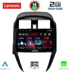 Lenovo Ηχοσύστημα Nissan Sunny / Almera 2015-2016 με Bluetooth, USB, GPS