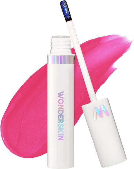 Wonderskin Wonder Blading Lip Stain Long Lasting Neon Rose 4ml