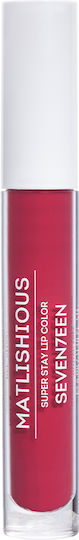 Seventeen Matlishious Lipstick Matte 44 4ml