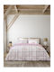 Nima Duvet Single 170x240cm Reimon Pink
