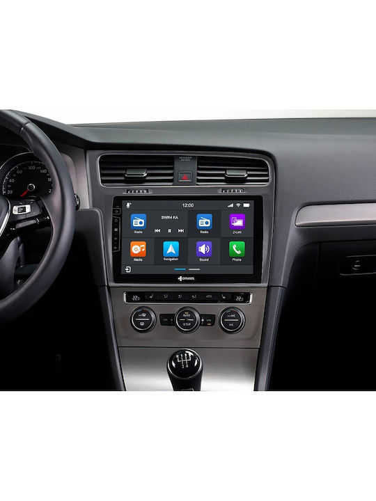 Dynavin Car Audio System for Volkswagen Golf 2013-2021 (Bluetooth/USB/WiFi/GPS/Apple-Carplay/Android-Auto) with Touch Screen 10.1"