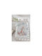 Piel SA Blanket Spanish Cot Velvet Gray Grey 110x140cm