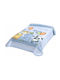 Belpla Blanket Spanish Nursery Swaddling Blankets Ster 636 Velvet Blue Blue 80x110cm
