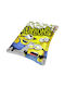 Viopros Blanket Cot Fleece Multicolour 100x150cm