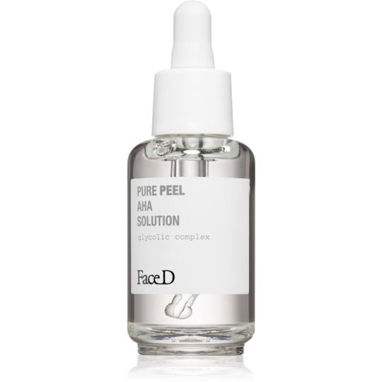 Face D Pure Peel Peeling-Lösung 30 ml
