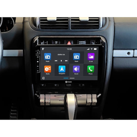 Dynavin Car Audio System for Porsche Cayenne 2003-2010 (Bluetooth/USB/WiFi/GPS/Apple-Carplay/Android-Auto) with Touch Screen 9"
