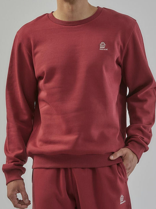 Admiral Admiral Herren Sweatshirt Tibetan Rot