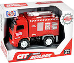 ToyMarkt Toy Car Fire Truck Pull Back