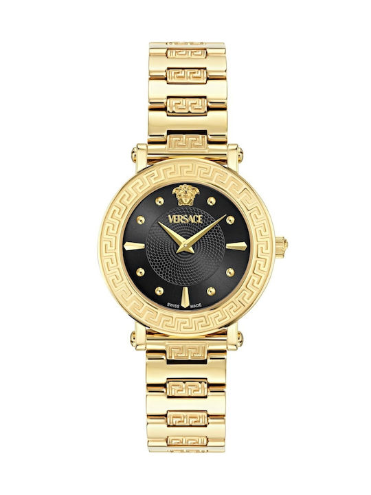 Versace Greca Γυναικείο Ρολόι 35mm Μπαταρίας με...