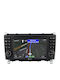 Dynavin Ηχοσύστημα Αυτοκινήτου για Mercedes-Benz CLK Class 2005-2009 (Bluetooth/USB/WiFi/GPS/Apple-Carplay/Android-Auto) με Οθόνη Αφής 7"
