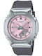 Casio G-shock Digital Women's Watch Chronograph with Gray Rubber Strap