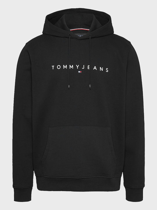 Tommy Hilfiger Sweatshirt with Hood Black