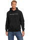 Sweatshirt with Hood Black
