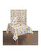 Viopros Tablecloth Lemon tree Lemonade 140x180cm
