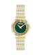 Versace Women's Watch 35mm Battery with Gold Stainless Steel Bracelet