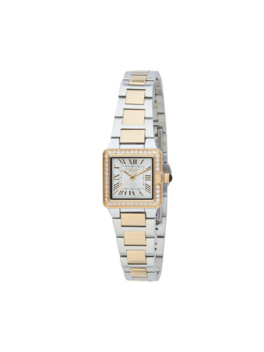 U.S. Polo Assn. Uhr mit Gold Metallarmband USP8331YG Skroutz