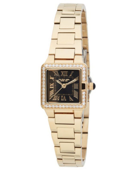U.S. Polo Assn. Women's Watch with Gold Metal Bracelet
