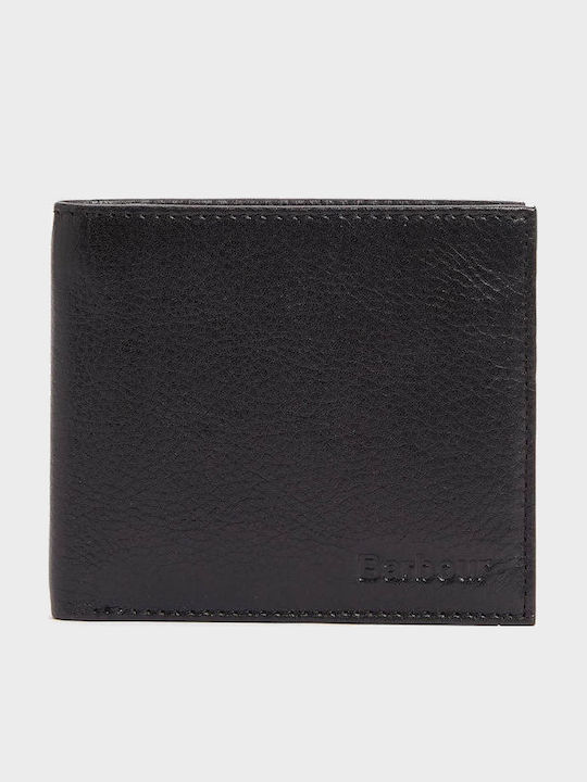 Barbour Colwell Leder Herren Geldbörse Klassisc...