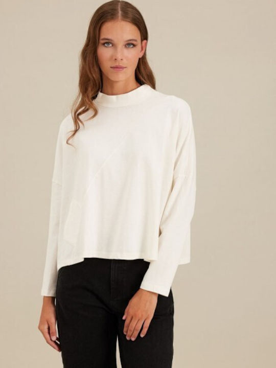 Namaste Women's Blouse Off White