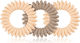 Invisibobble Set Spiral Hair Scrunchies 3 Pieces