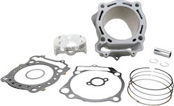 Цилиндър и бутало Cylinder Works 95.50 мм 450 куб.см 40002-k01hc Suzuki Lt-r 2x4 06-09 комплект