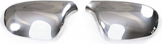 Chrome Mirror Covers Compatible Audi A3 8p 2010-2012 A4 B8 2009-2015 A5 2009-2017