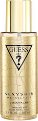 Guess Sexy Skin Metallique Champagne 250ml