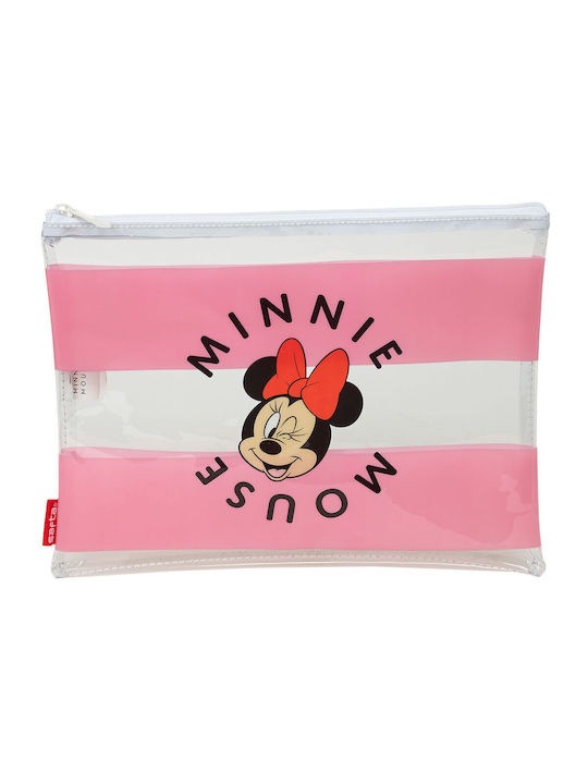 Minnie Mouse Toiletry Bag with Transparency