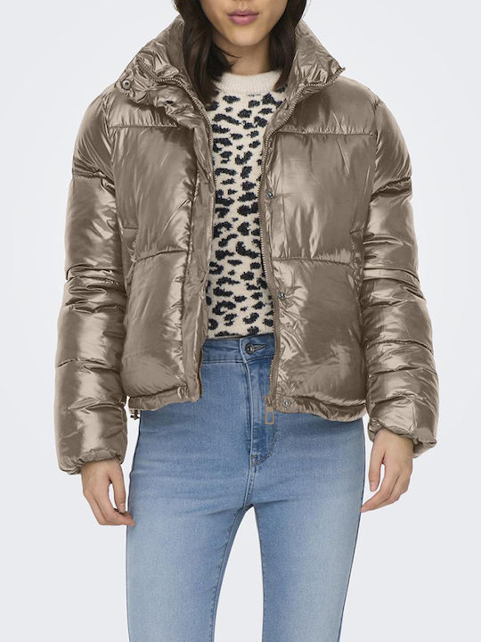 Only Scurtă Jachetă de femei Puffer Weathered T...