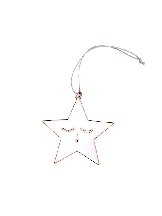 Hanging Star Metallic