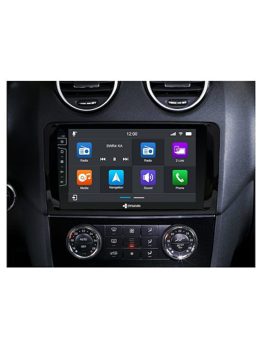 Dynavin Car Audio System for Mercedes-Benz ML 2006-2011 (Bluetooth/USB/WiFi/GPS/Apple-Carplay/Android-Auto) with Touch Screen 9"