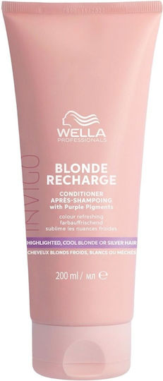Invigo Blonde Recharge Cool Blonde Farbpflege-Conditioner für gefärbtes Haar 200ml