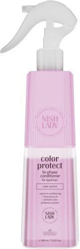 Nishlady Color Protect Leave In Hair Conditioner 386ml