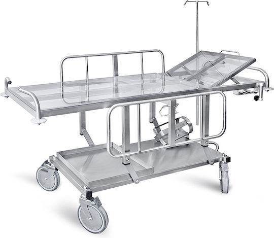 DM Construction Ambulance Stretcher 196x66x50cm