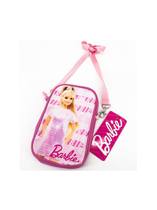 Barbie Pink Kids Shoulder Bag