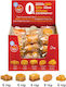 Healthfirst Foods Baklava Kataifi Saragli Tulumbakia & Kourkoubinia Ohne Zuckerzusatz 30x50g
