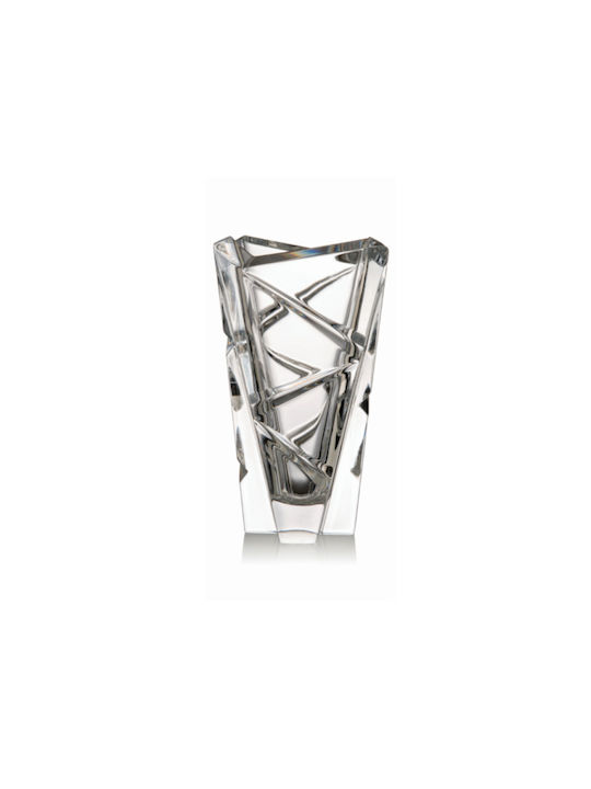 Rogaska Decorative Vase Transparent 14x25.2cm