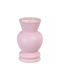 Ixia Regal Vază Decorativă Ceramică Roz 11x11x17cm 1buc