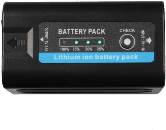 Censreal Μπαταρία Βιντεοκάμερας 7800mAh Συμβατή με Sony