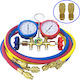 SKS Tools 50000047 Case with Refrigerant Pressure Gauge