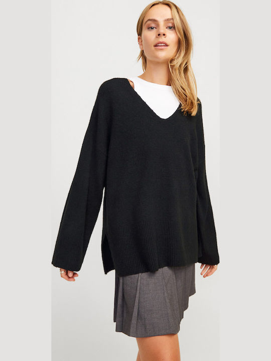 Jack & Jones Damen Pullover mit V-Ausschnitt Sc...