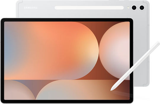 Samsung Galaxy Tab S10+ 12.4" (12GB/256GB) Ασημί